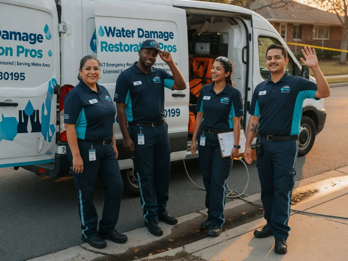 Water Damage Restoration company in Council Bluffs, IA